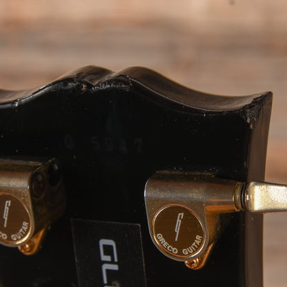 Greco EG600 3-Pickup Ebony 1980s