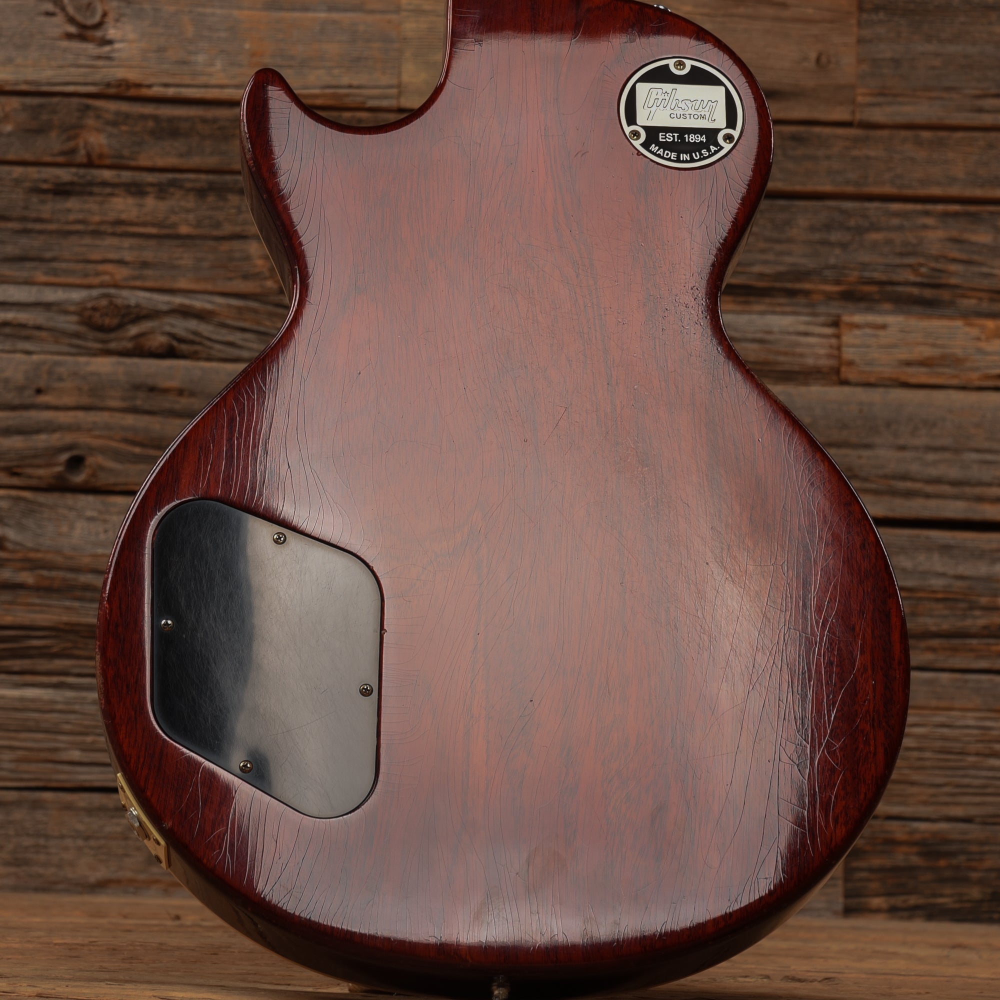 Gibson Custom Shop Murphy Lab '59 Les Paul Standard Reissue Light Aged Royal Tea Burst 2021