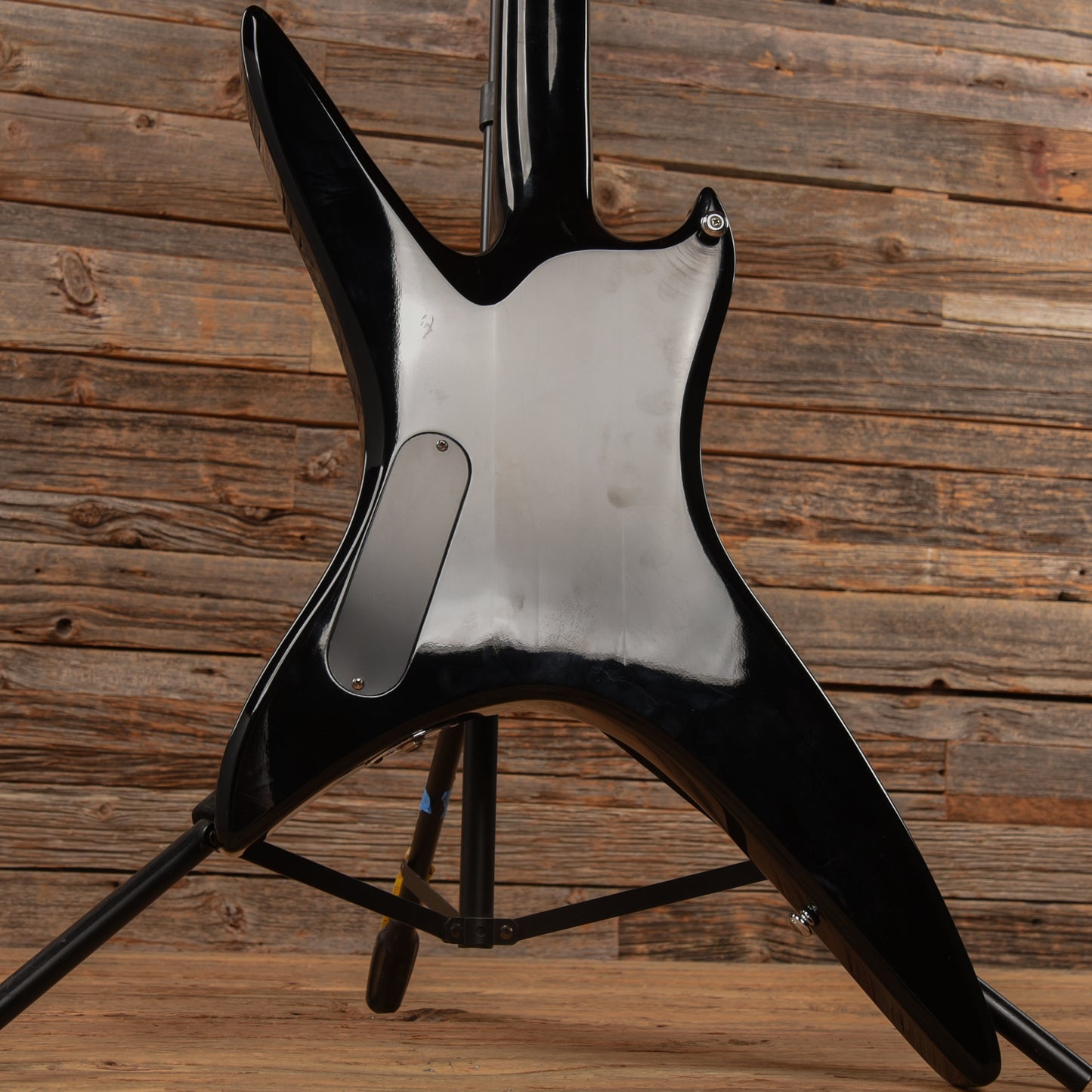 B.C. Rich Chuck Shuldiner Stealth Black 2008