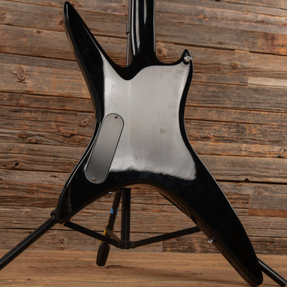 B.C. Rich Chuck Shuldiner Stealth Black 2008