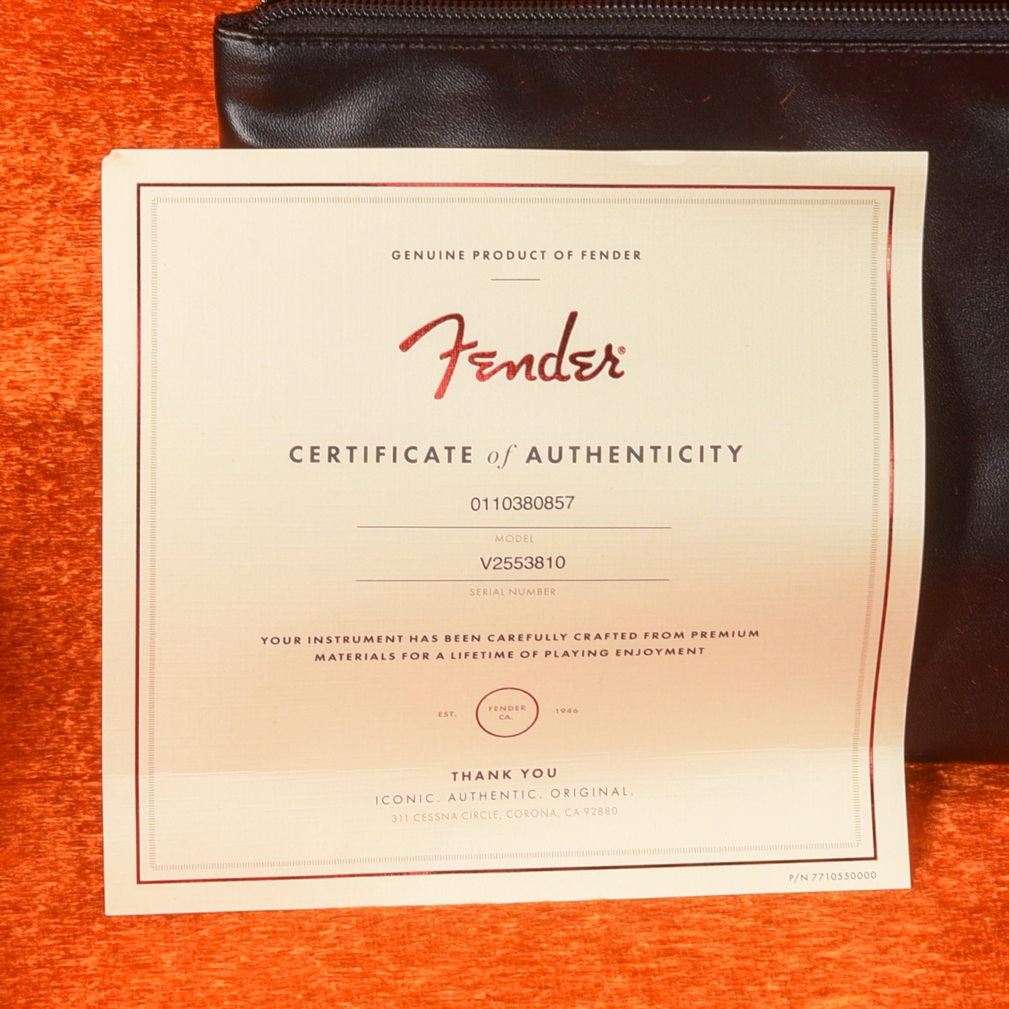 Fender American Vintage II '63 Telecaster Surf Green 2025