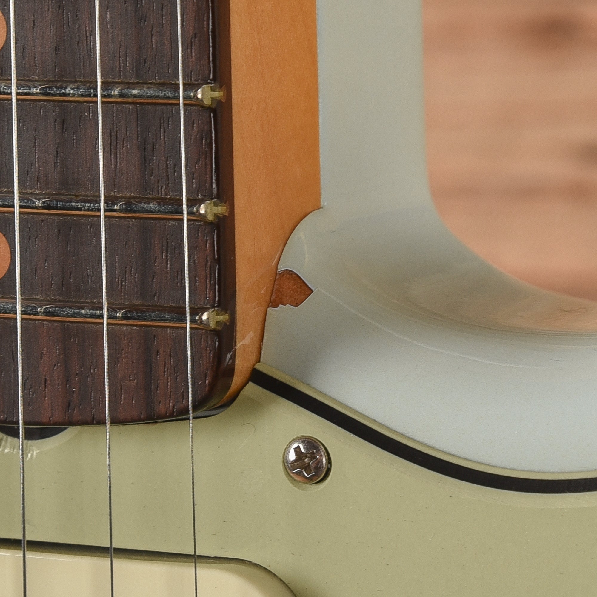 Fender Custom Shop Vintage Custom '59 Stratocaster Hardtail Faded Aged Sonic Blue 2023