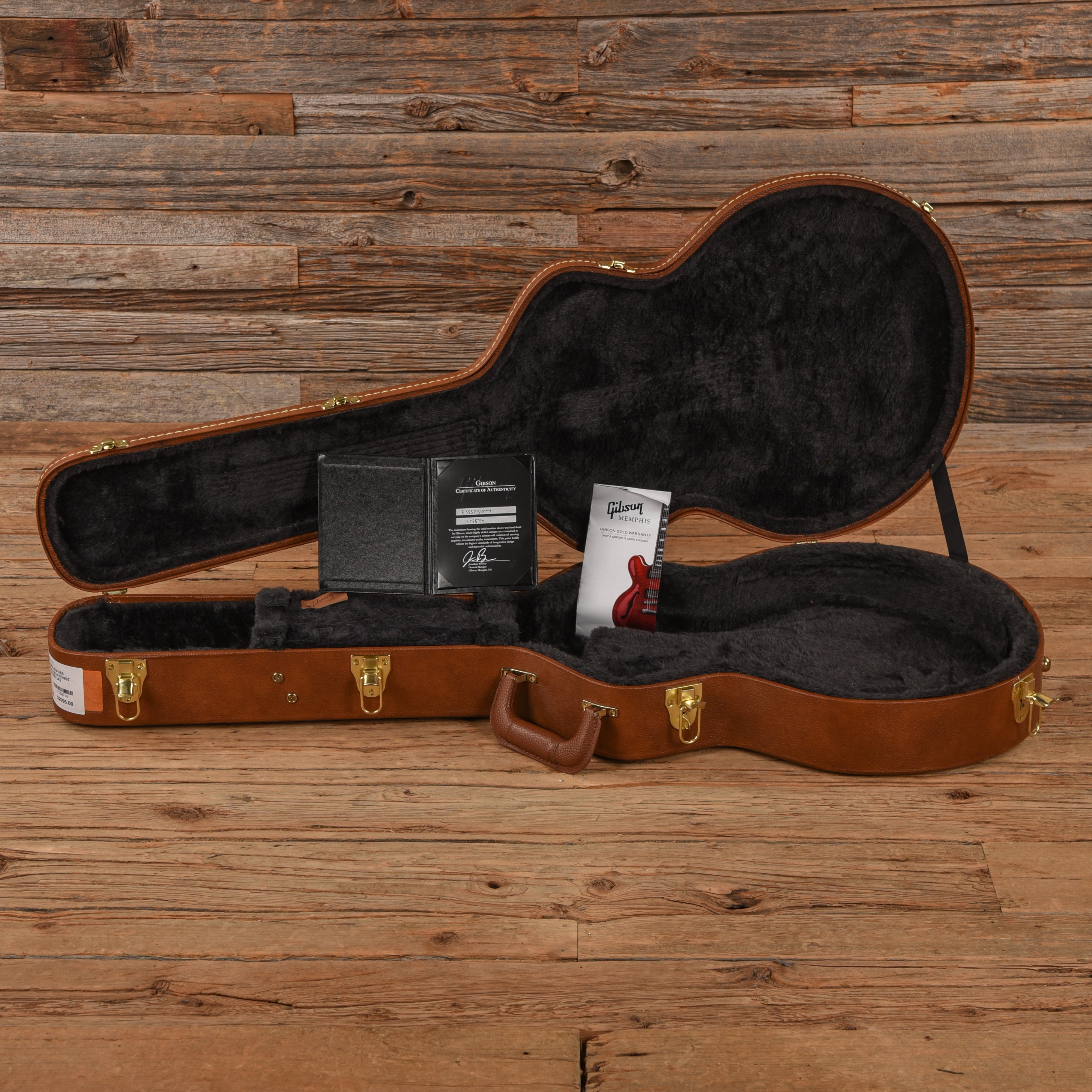 Gibson Memphis ES-355 Figured Natural 2018