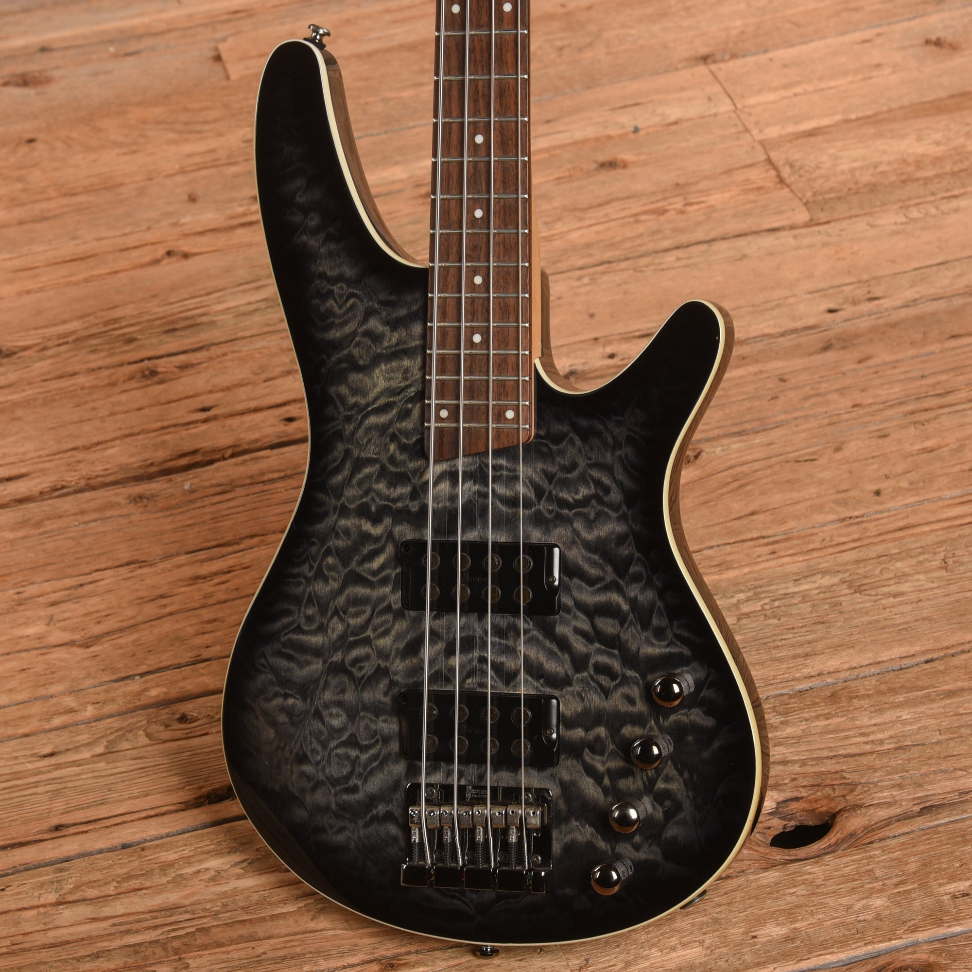 Ibanez SRX3EXQM1 Transparent Black