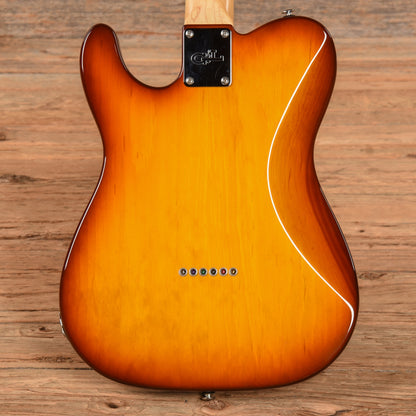 G&L Fullerton Deluxe ASAT Classic Bluesboy Sunburst 2021