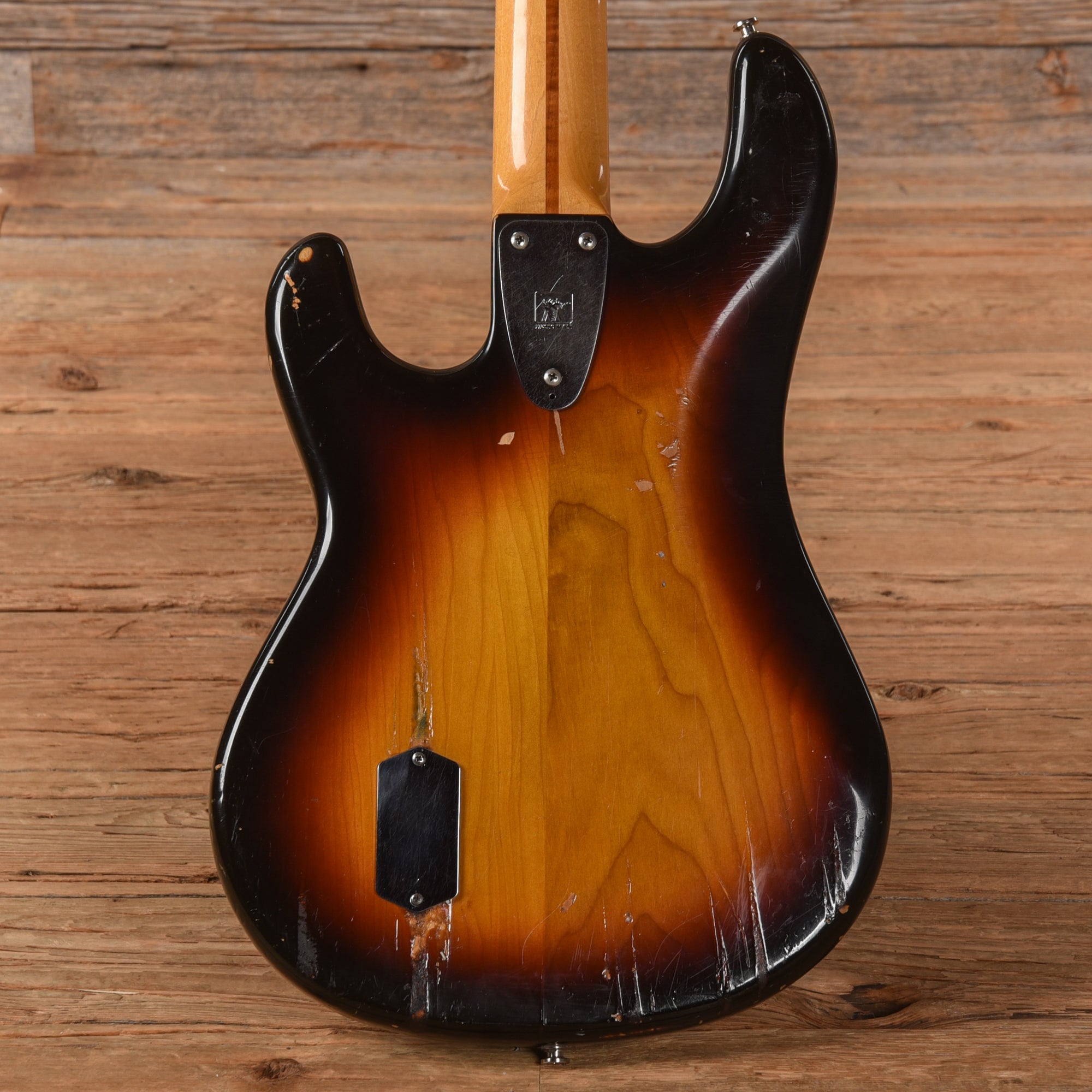 Music Man Sabre Bass Sunburst 1979