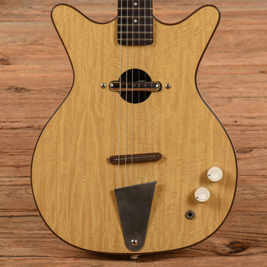 Danelectro Convertible Natural 1960s