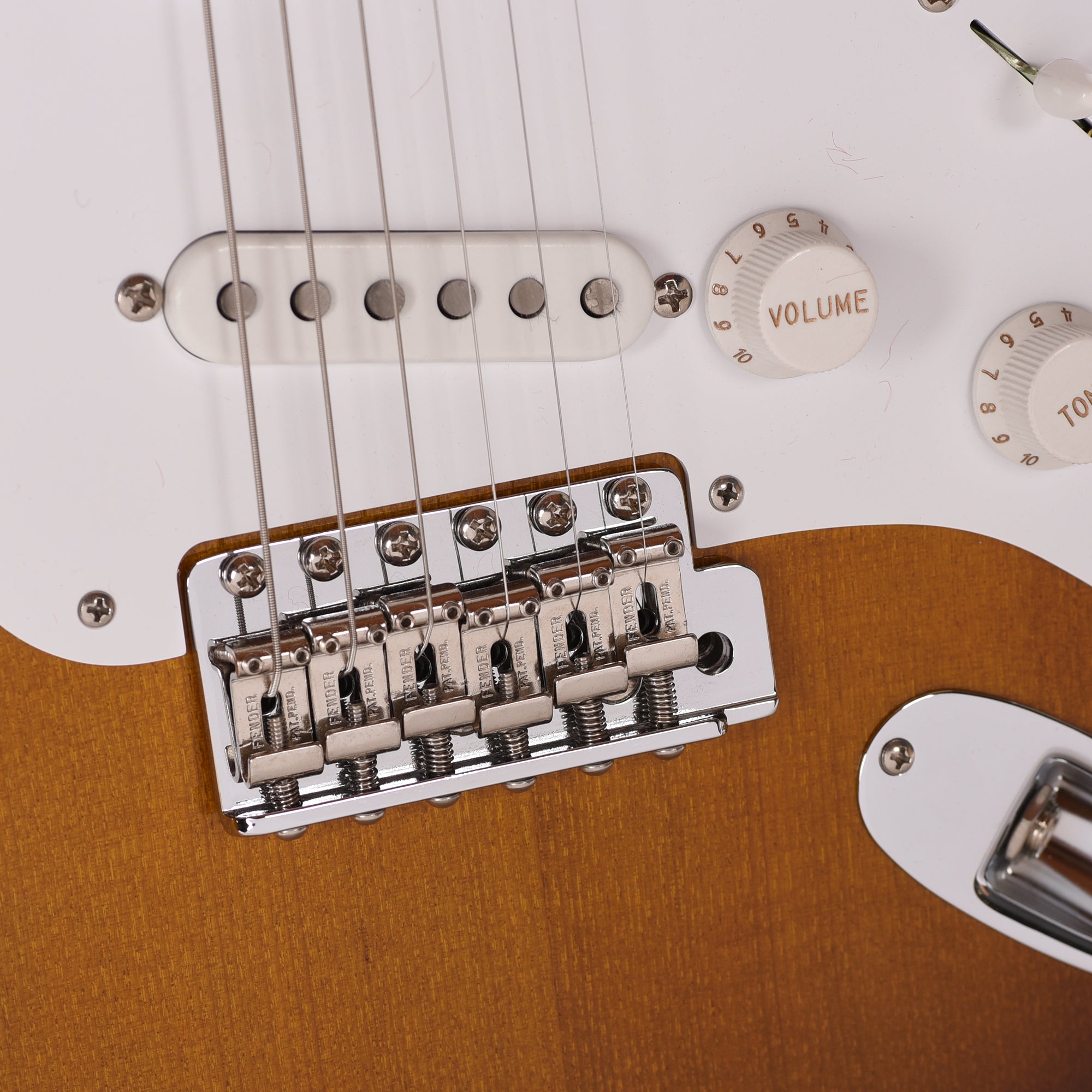 Fender Custom Shop 1954 Stratocaster NOS Wide Fade Chocolate 2-Color Sunburst Master Built by Todd Krause