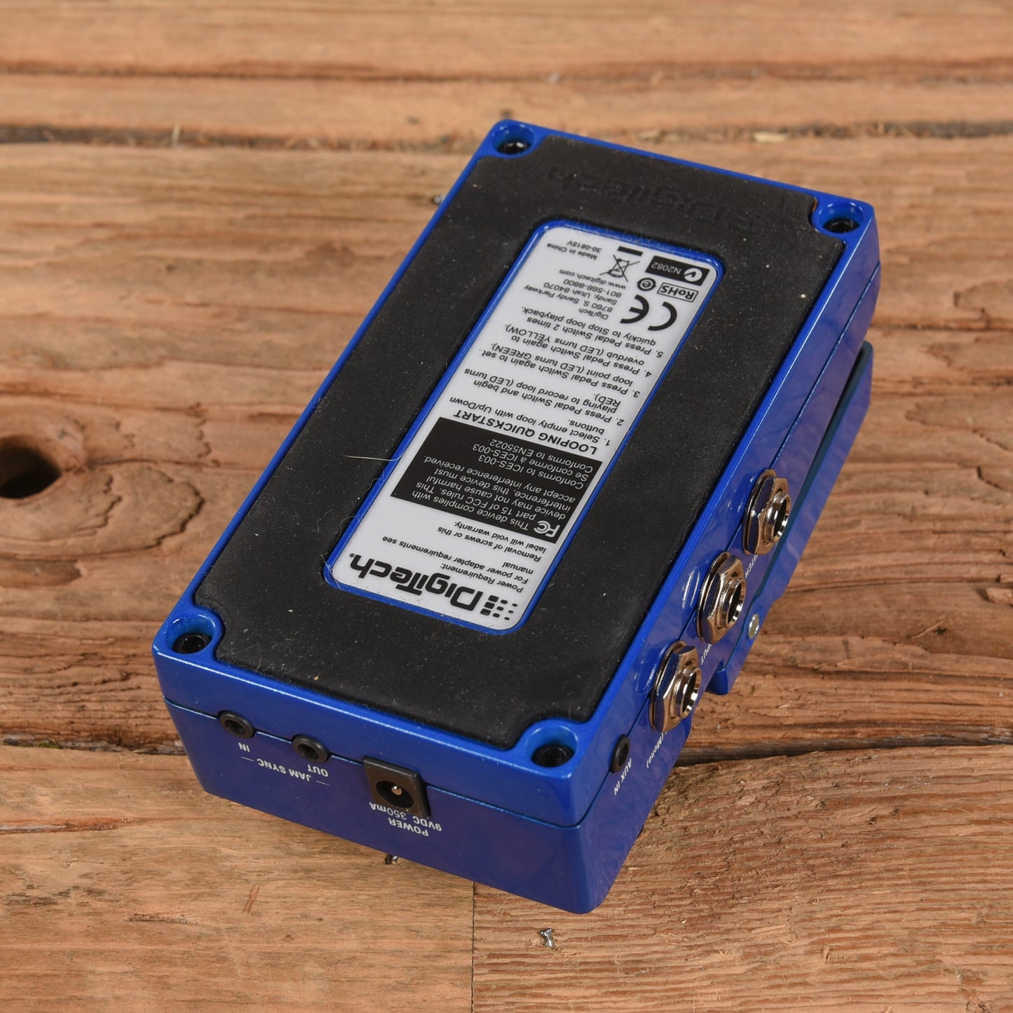 Digitech JamMan Solo XT Looper