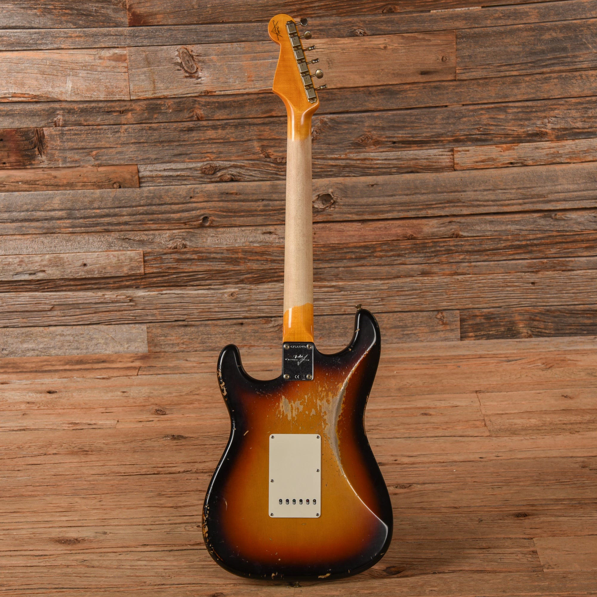 Fender Custom Shop 61 Stratocaster Heavy Relic Sunburst 2024