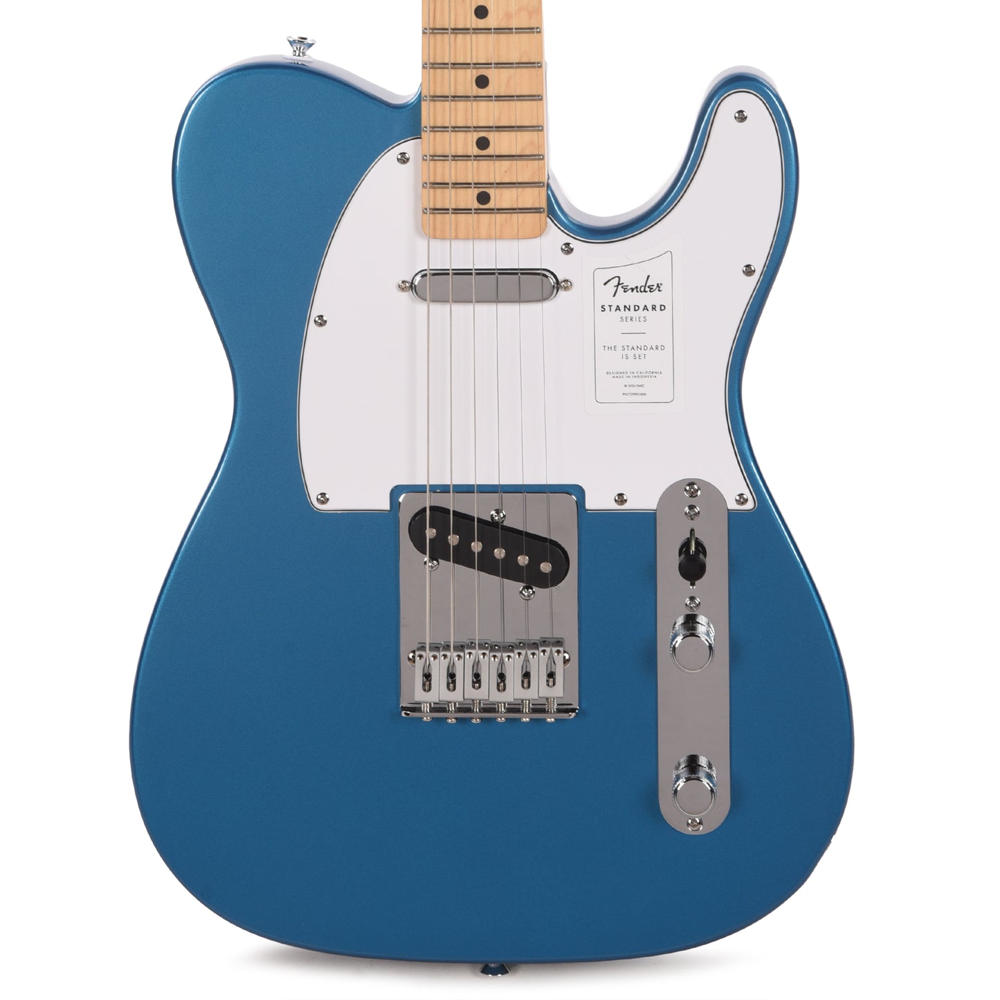 Fender Standard Telecaster Aqua Marine Metallic