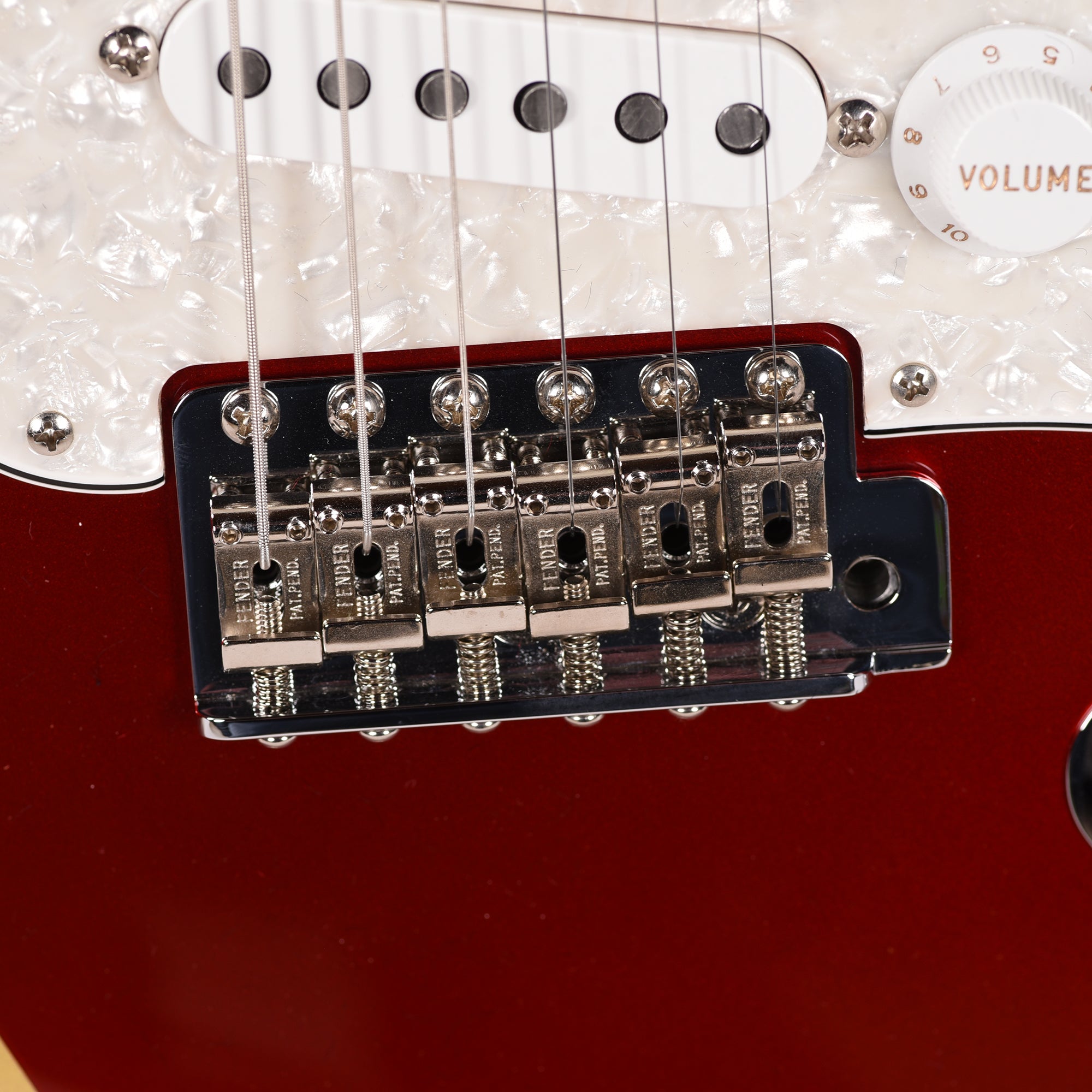 Fender Custom Shop '60s Gold Leaf Competition Stratocaster NOS Candy Apple Red Apprentice Built by Dan Gonzalez