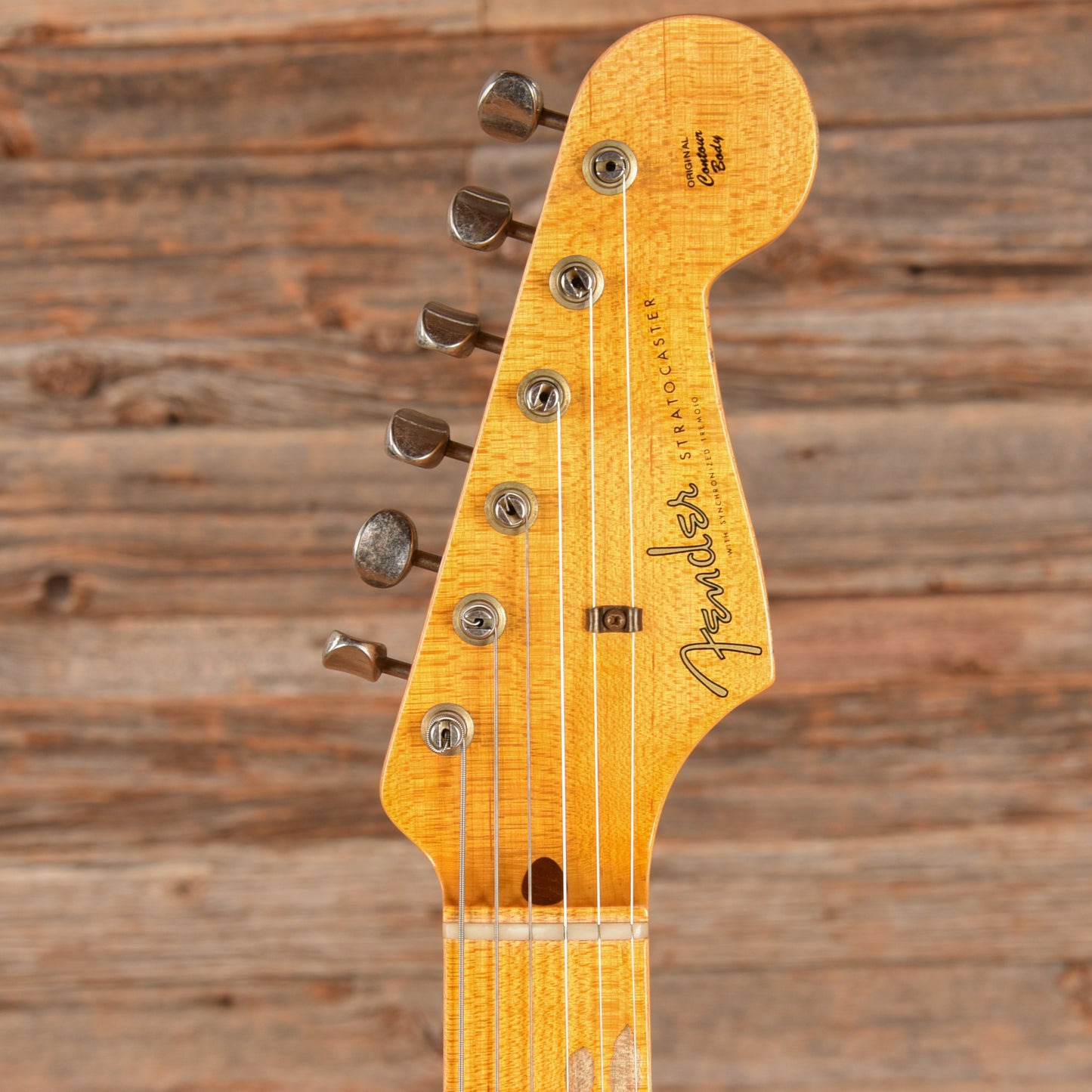 Fender Custom Shop Time Machine '57 Stratocaster Relic Aged HLE Gold 2022