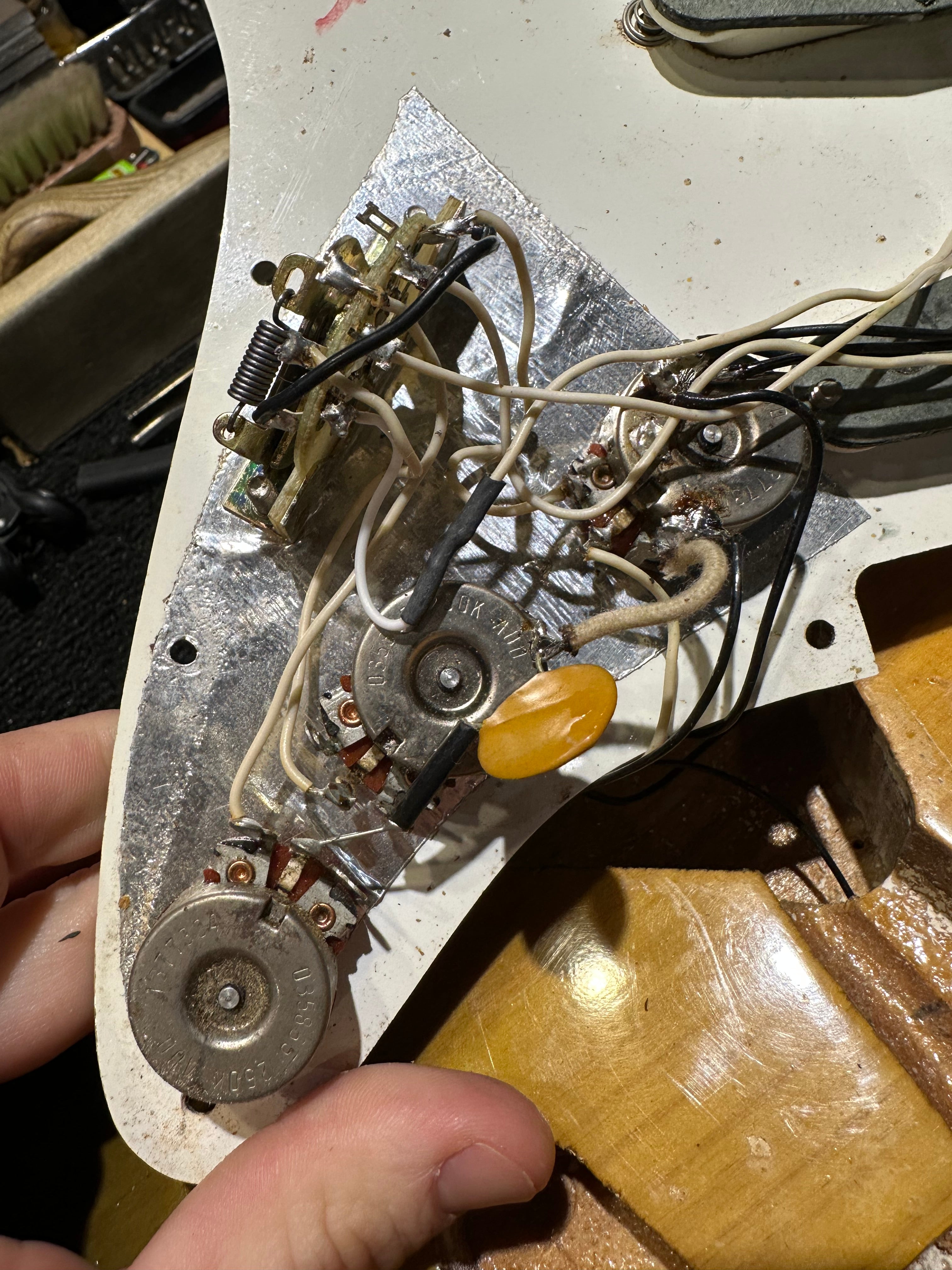 Fender Stratocaster Sunburst 1973