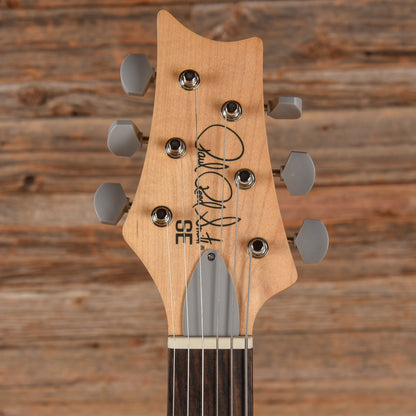 PRS SE Silver Sky Stone Blue  LEFTY