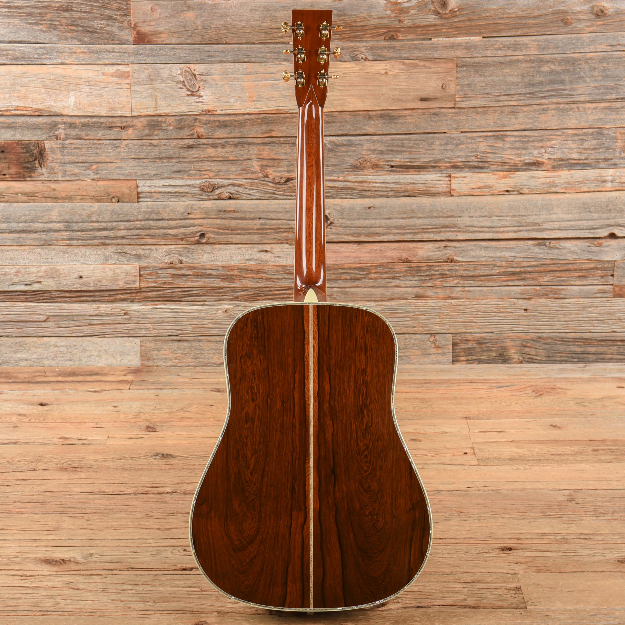 Martin Custom Shop D-45 Madagascar/Adirondack Natural 2012