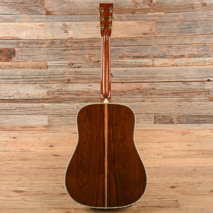 Martin Custom Shop D-45 Madagascar/Adirondack Natural 2012