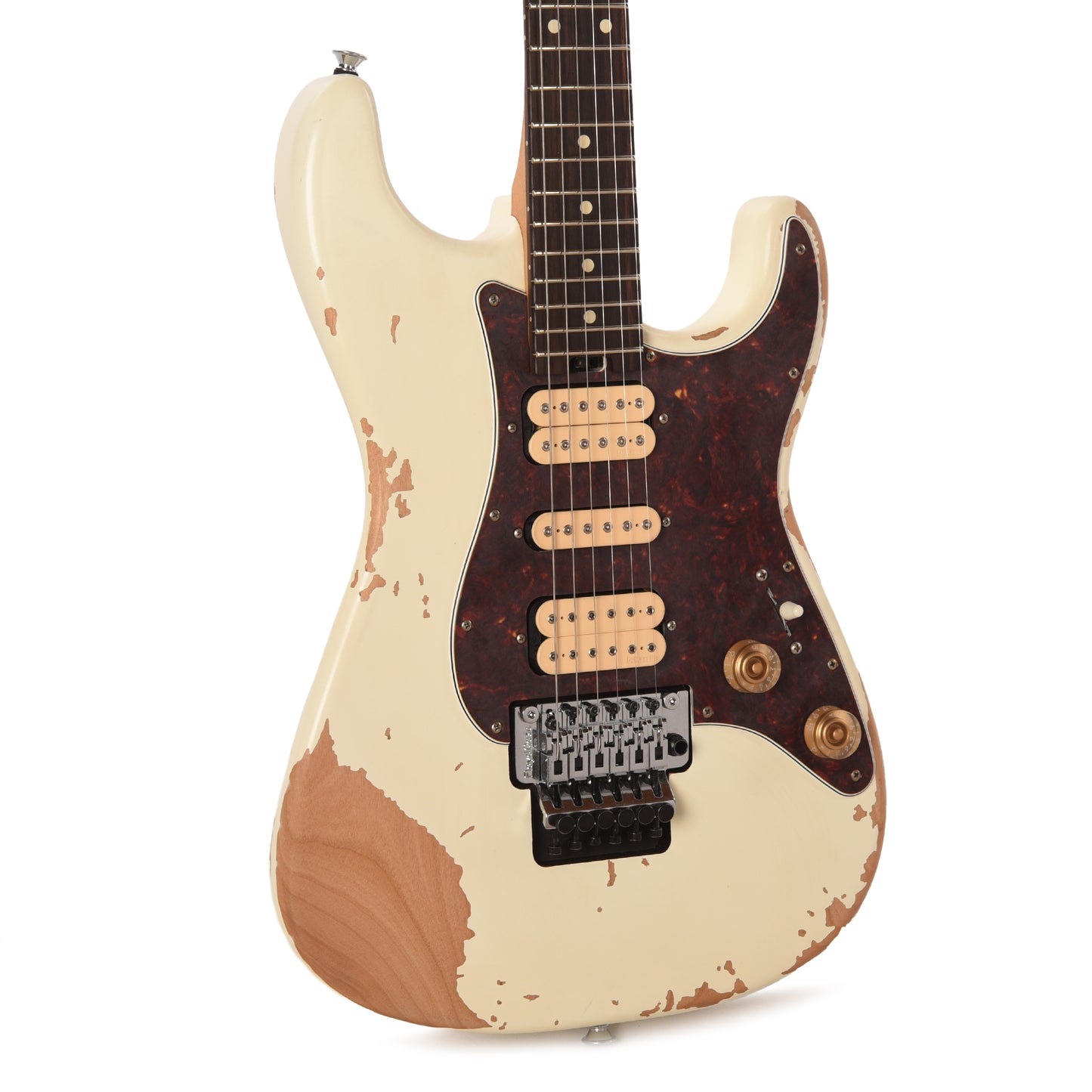 Charvel Super-Stock So-Cal Style 1 HH FR RW Aged Arctic