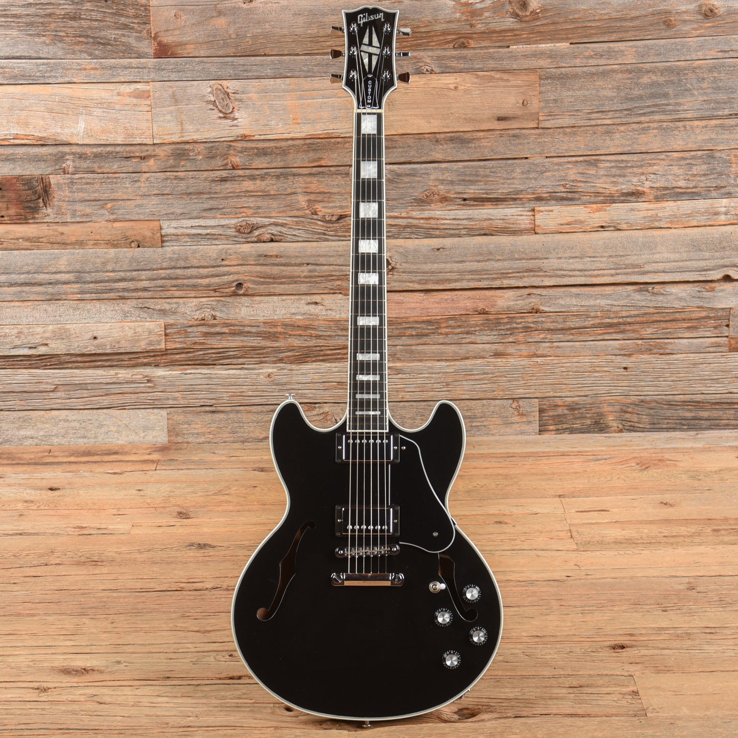 Gibson Midtown Custom Ebony 2014