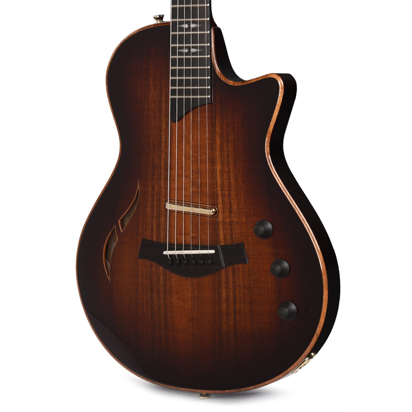 Taylor T5z Custom Hawaiian Koa Shaded Edgeburst