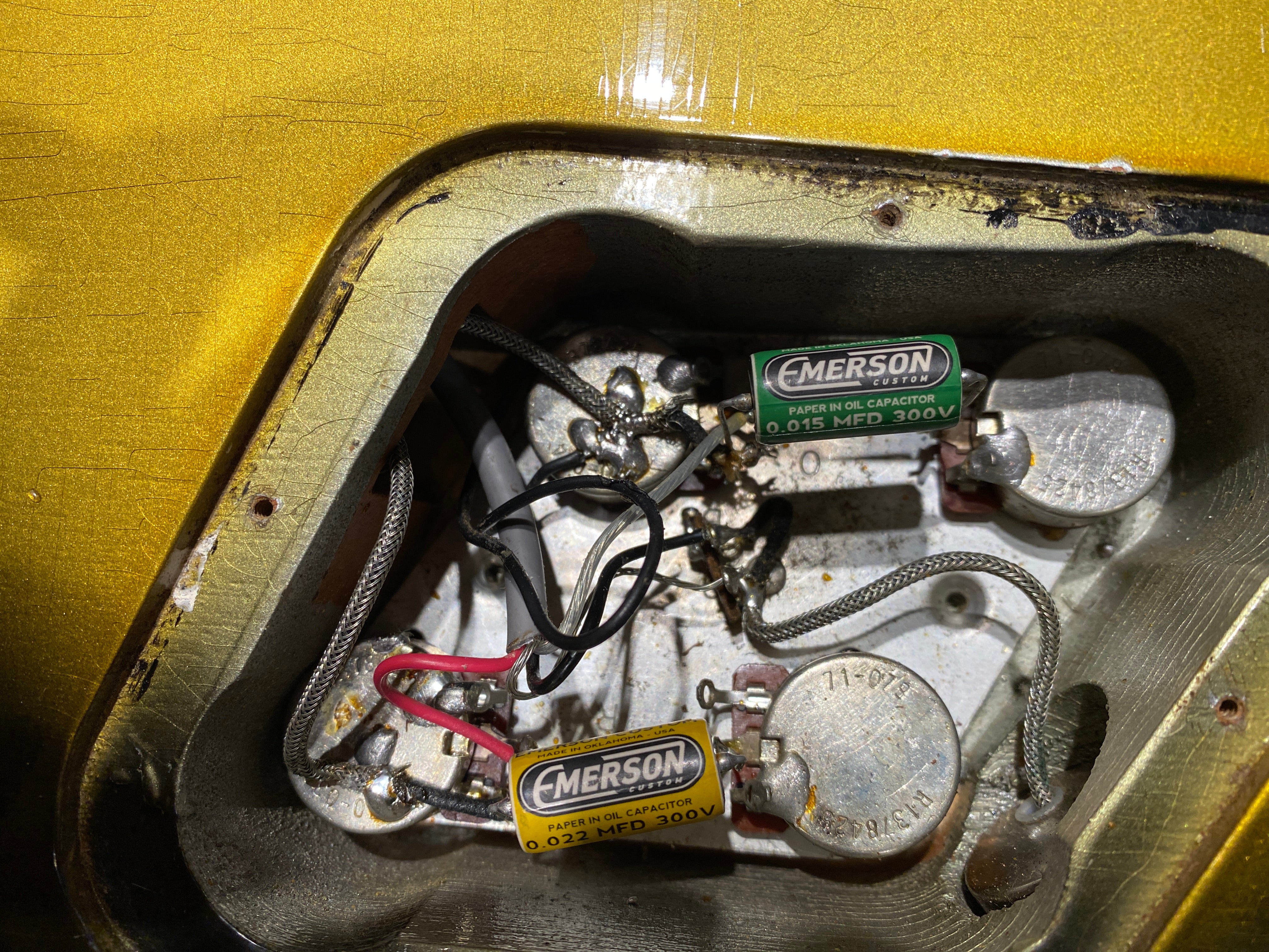 Gibson Les Paul Custom Silverburst 1984