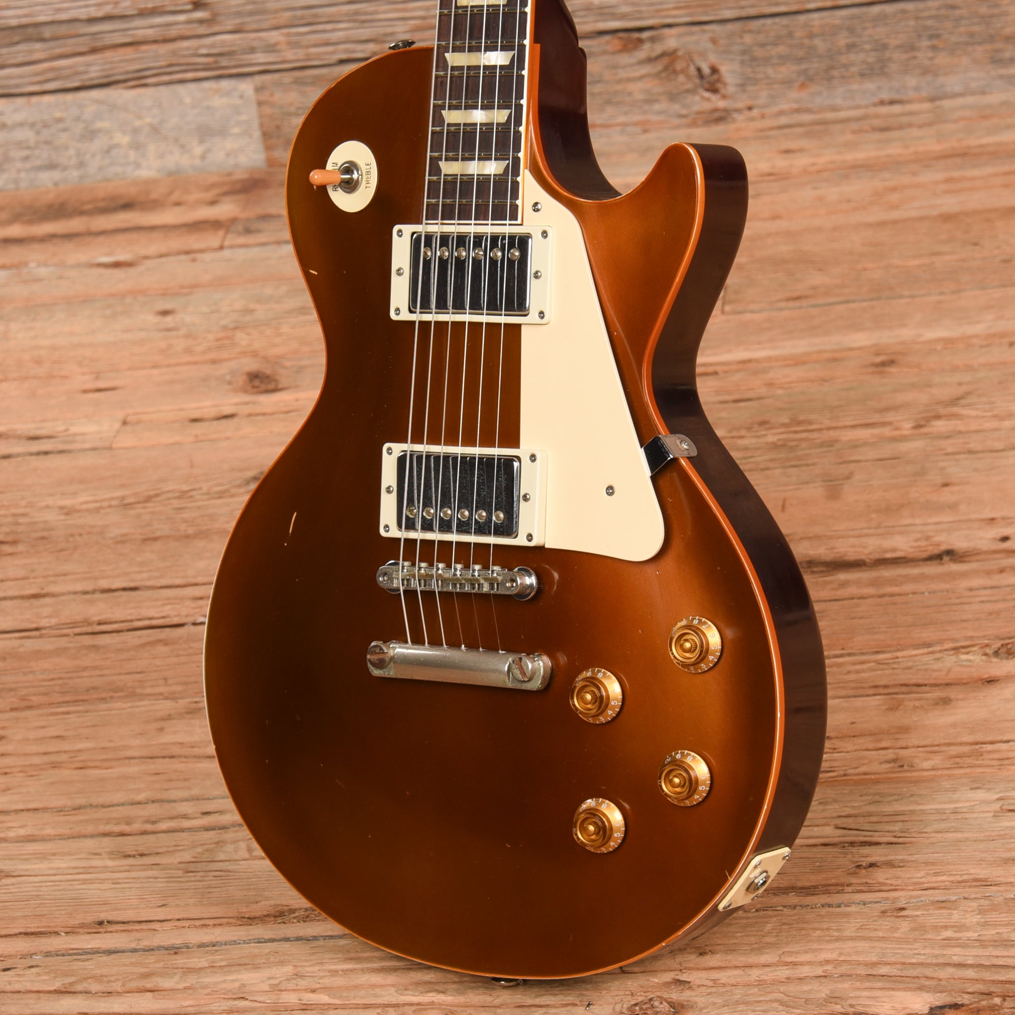 Tokai Les Paul Reborn LS60 Goldtop 1970s