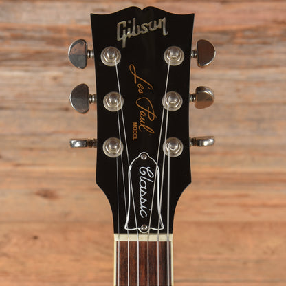 Gibson Les Paul Classic P90 Black 2018 LEFTY