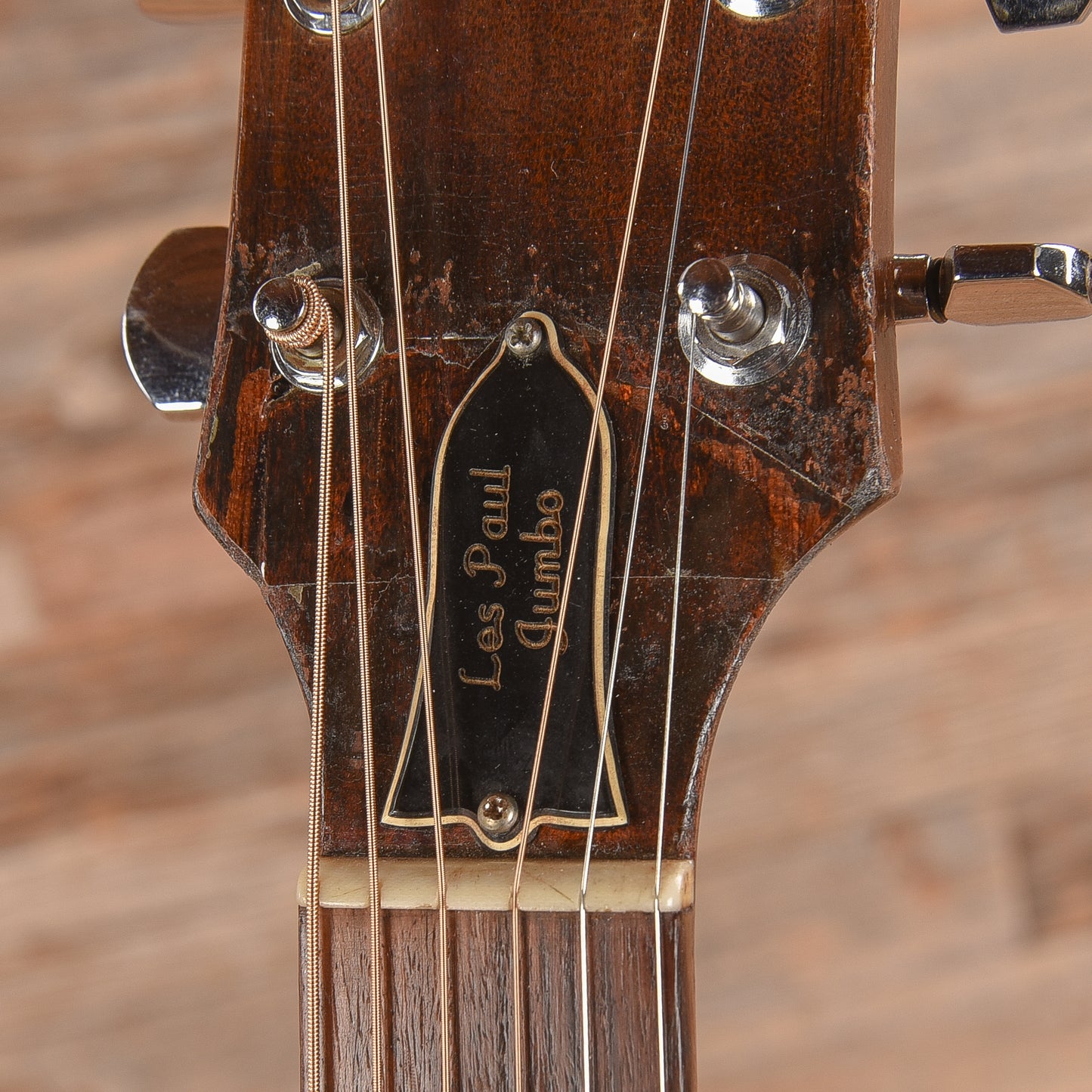 Gibson Les Paul Jumbo Natural 1969