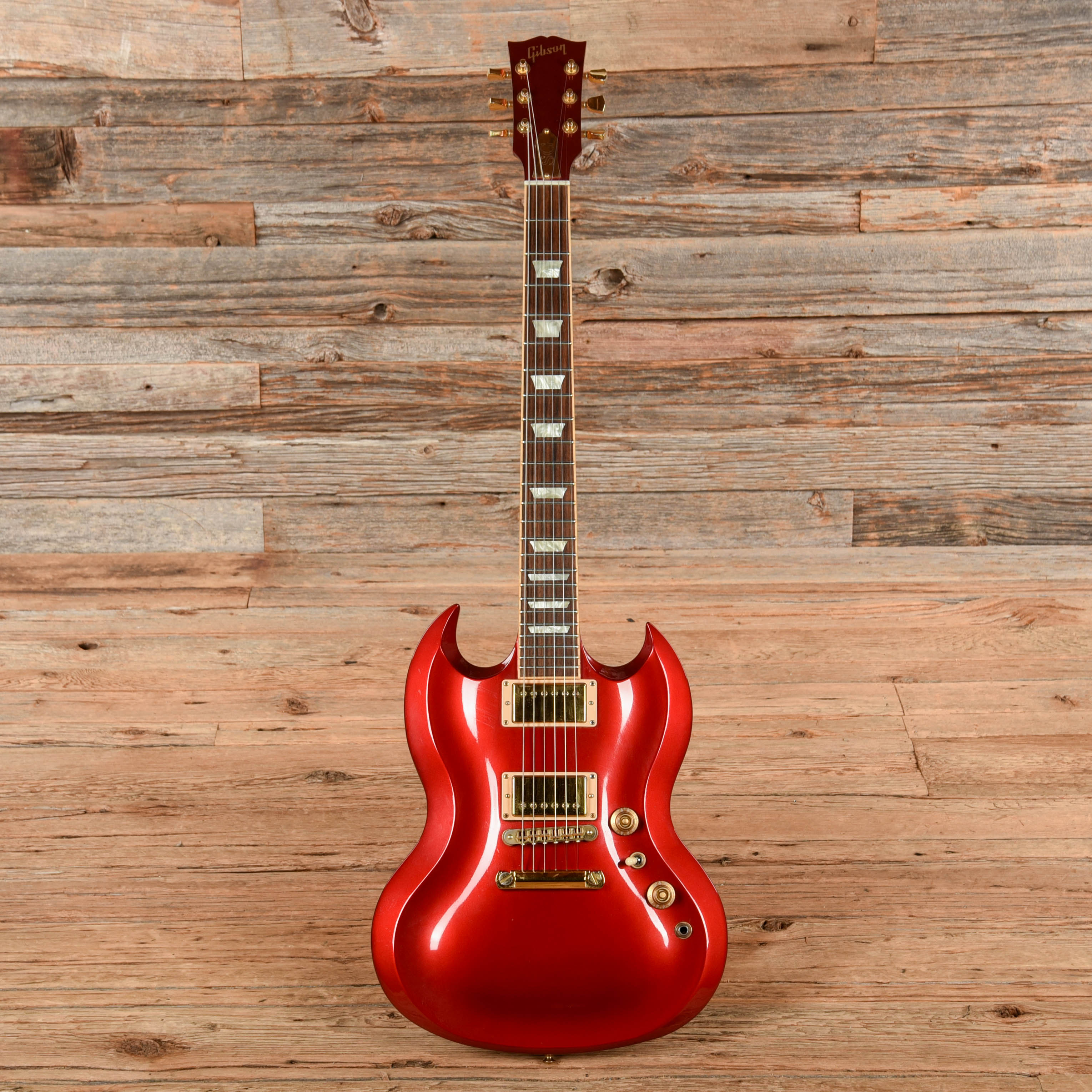 Gibson SG Diablo Metallic Red 2008
