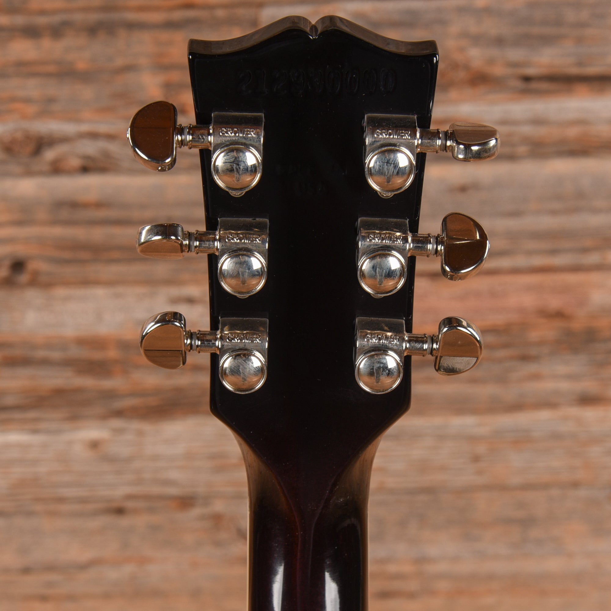 Gibson Les Paul Classic Smokehouse Burst 2023