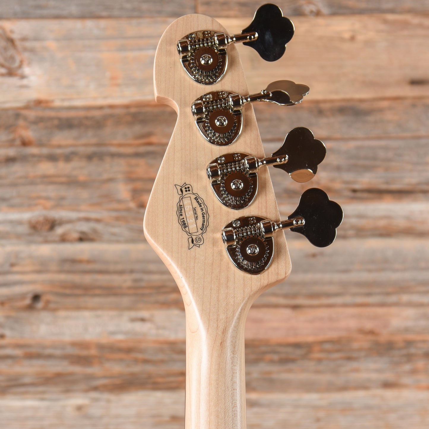 Sandberg Forty Eight Matte Violetburst w/Matching Headstock