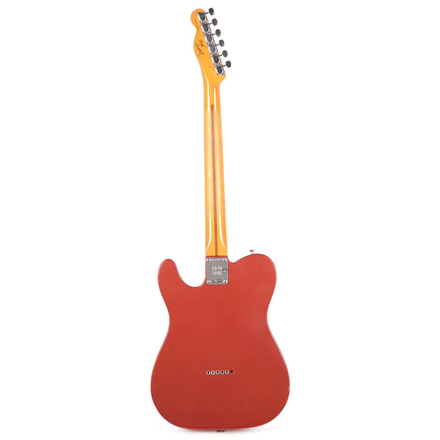 Fender Stories Collection Mike Campbell Red Dog Telecaster Red Dog Red