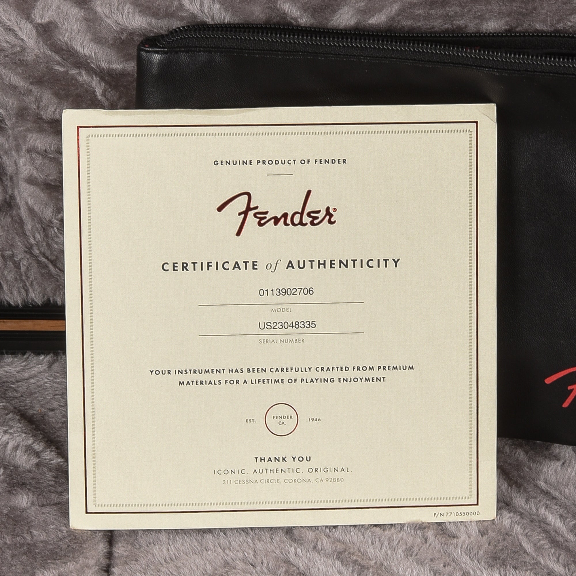 Fender American Professional II Stratocaster Black 2023