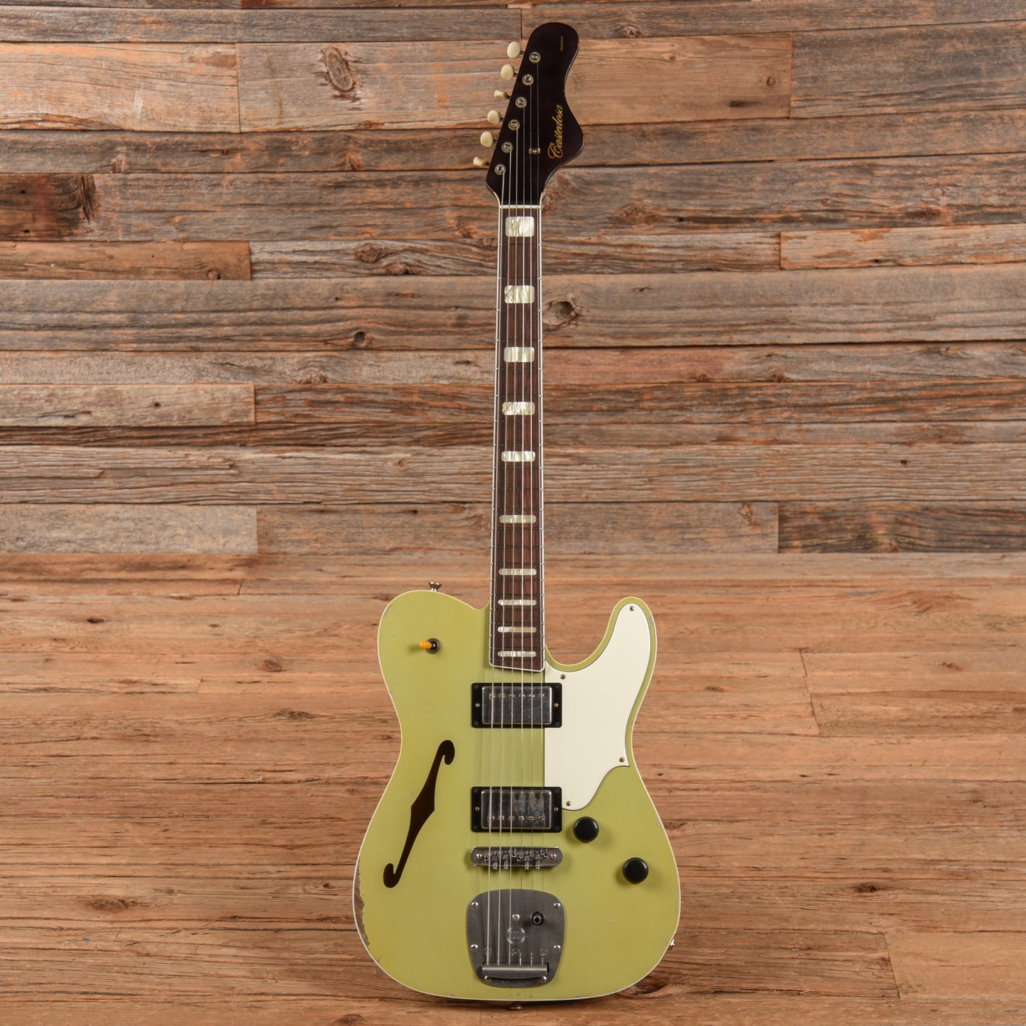 Castedosa Marianna Semi-Hollow Aged Sonic Blue 2023