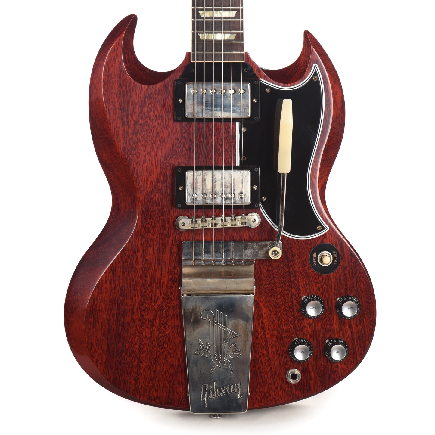 Gibson Custom Shop 1964 SG Standard "CME Spec" Antique Vintage Cherry VOS NH w/Maestro Vibrola