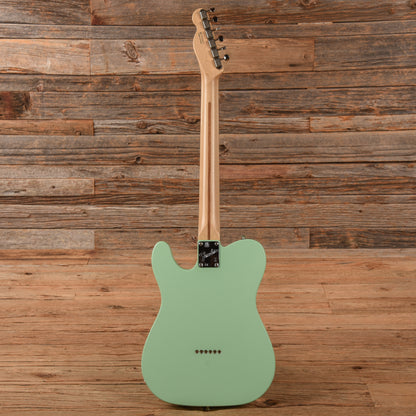 Fender American Performer Telecaster Hum Satin Surf Green 2022