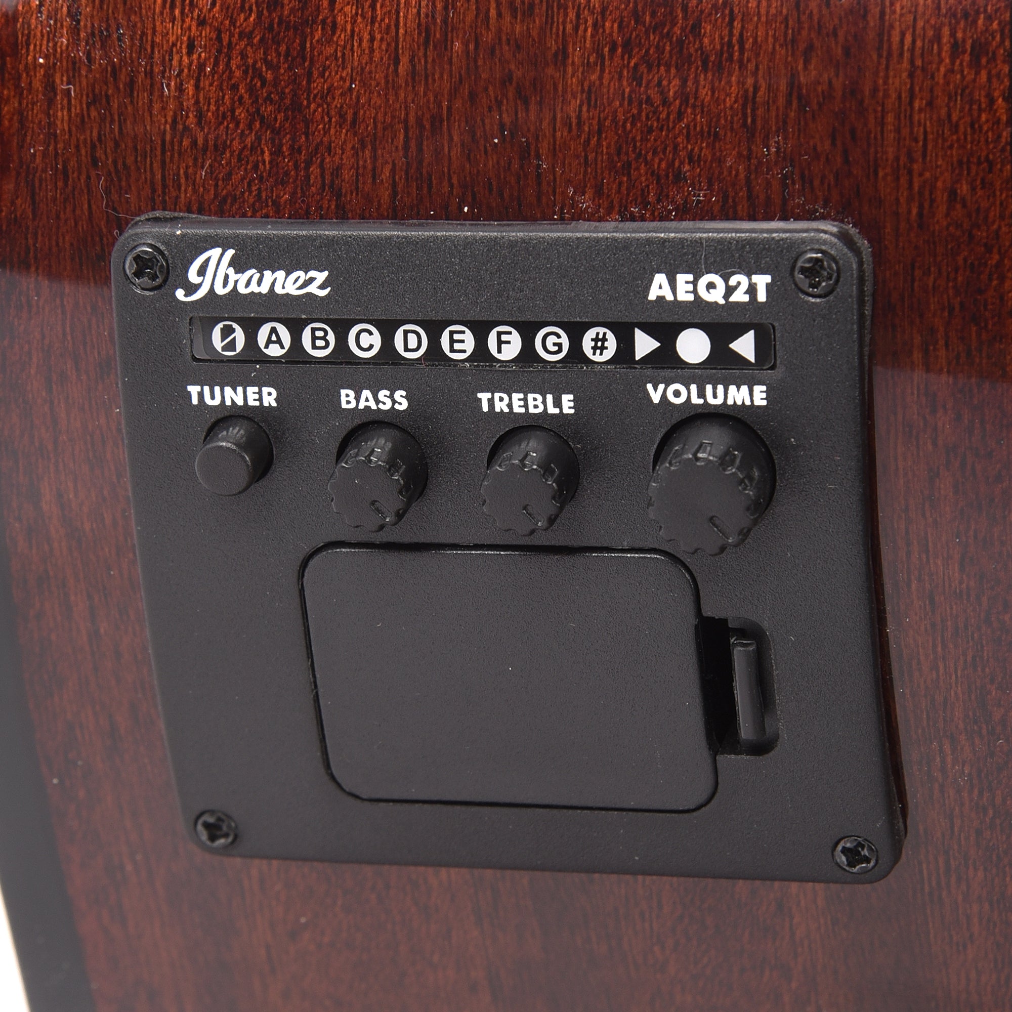 Ibanez AEGB24FEMHS Fretless Acoustic-Electric Bass Mahogany Sunburst High Gloss