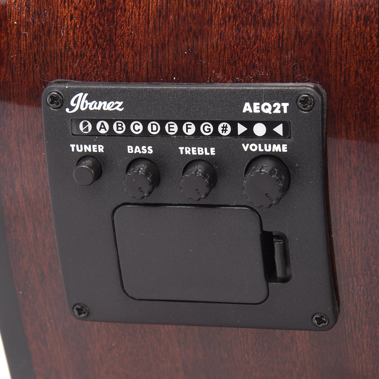 Ibanez AEGB24FEMHS Fretless Acoustic-Electric Bass Mahogany Sunburst High Gloss