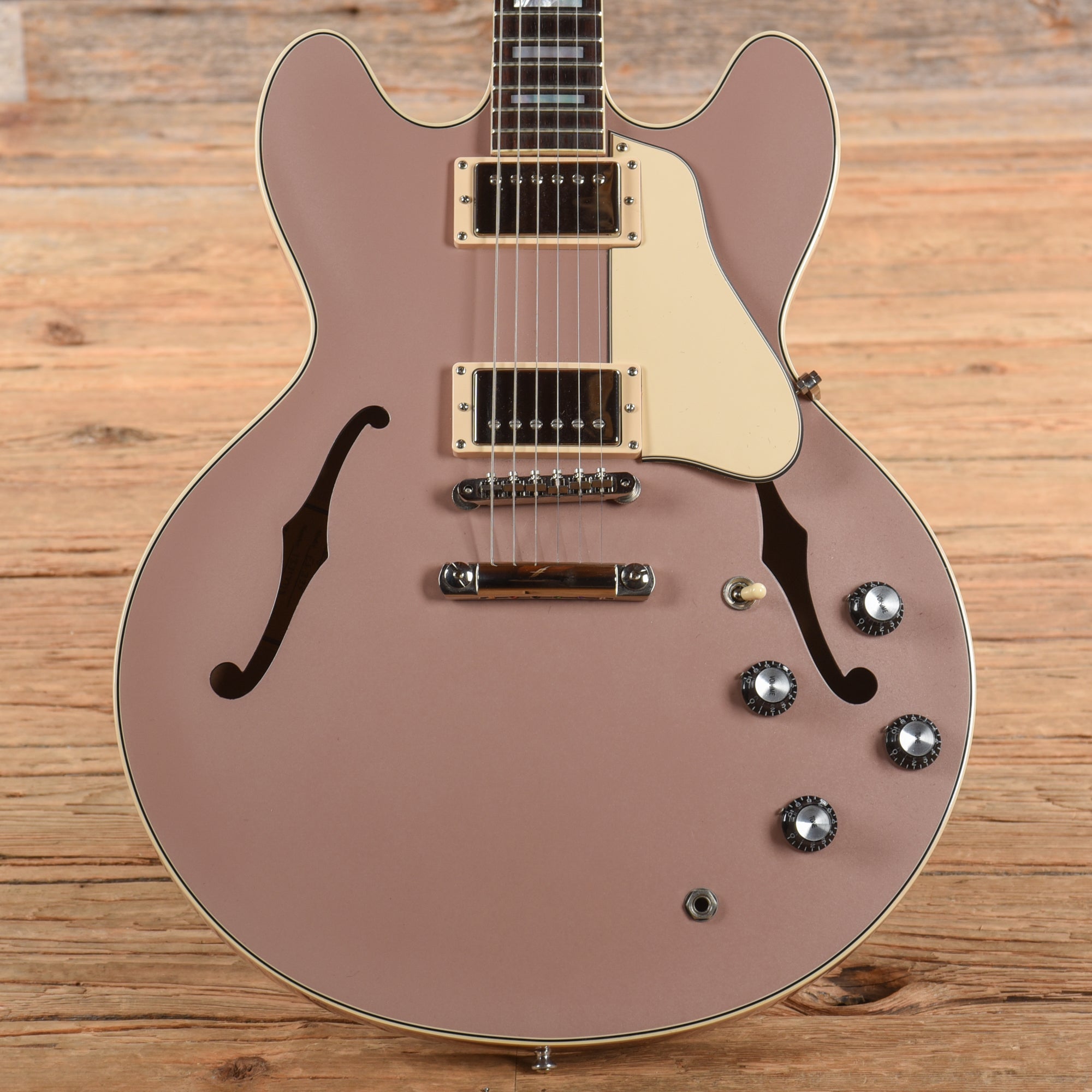 Gibson Memphis ES-335 Big Block Retro Wood Rose 2018