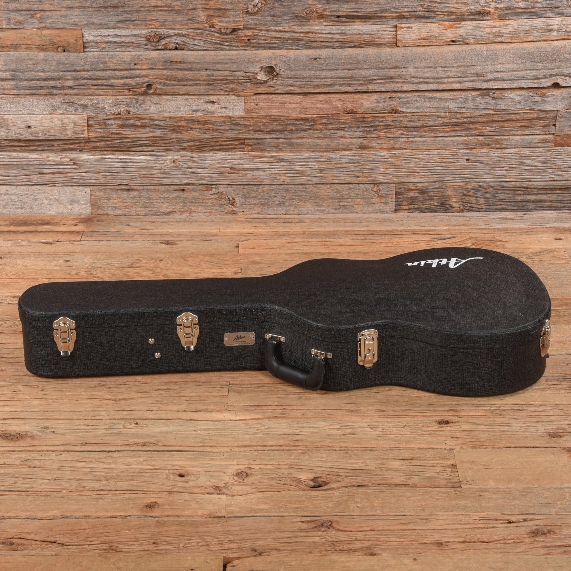 Atkin Essential 000 Baked Sitka/Mahogany Aged Natural w/K&K Pure Mini