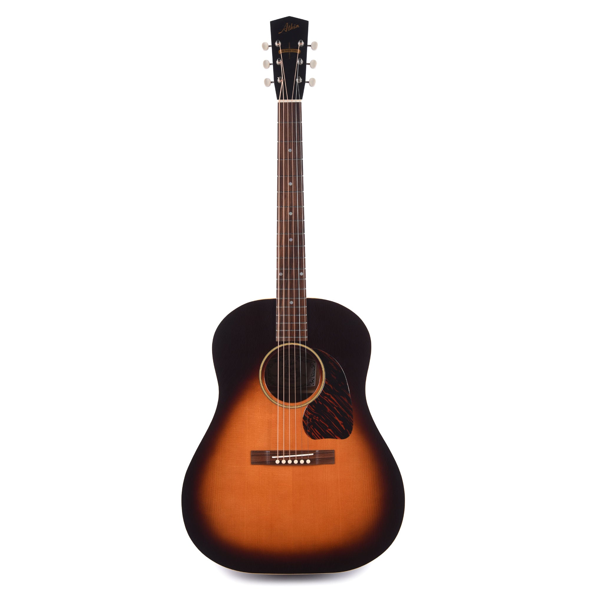 Atkin The Forty Three Baked Sitka/Mahogany Aged Sunburst