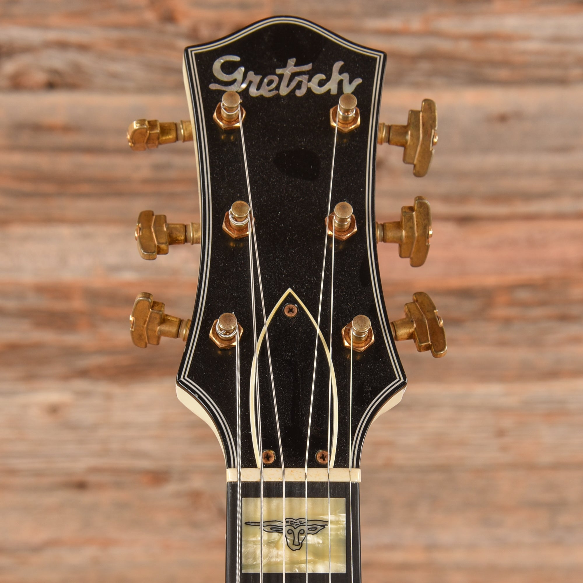 Gretsch Custom Shop G6199 Caddy Bo Relic Vintage White 2021