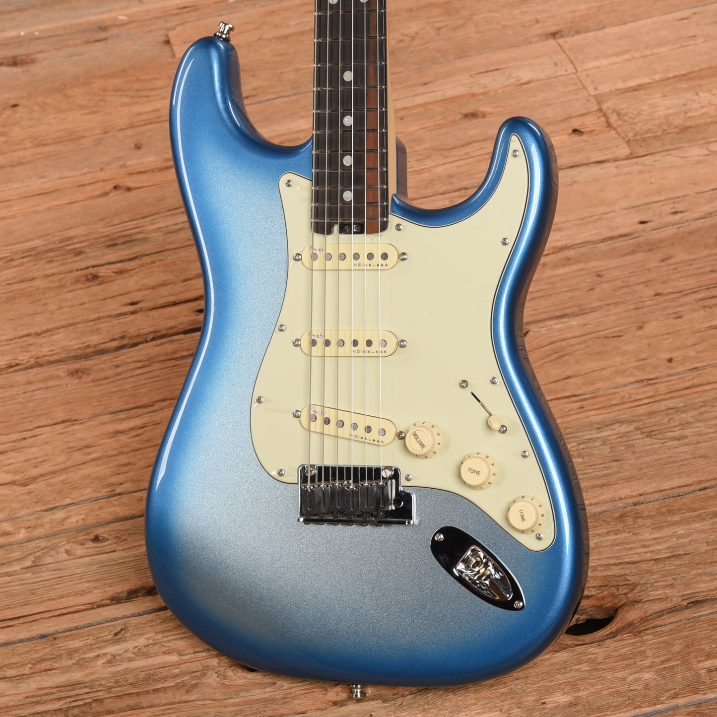 Fender American Elite Stratocaster Sky Burst Metallic 2018