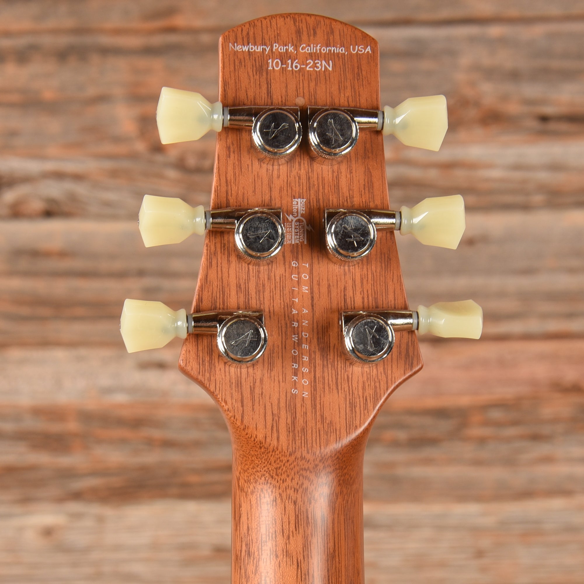 Tom Anderson BobCat Blue Burst 2023