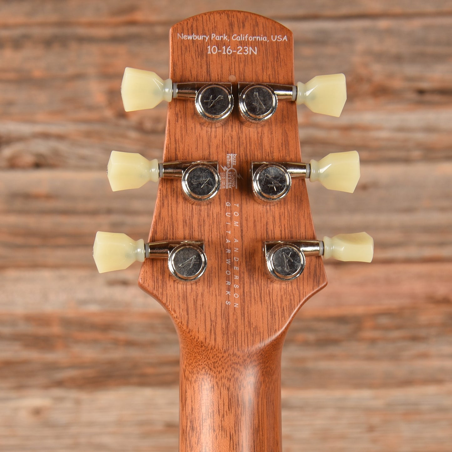 Tom Anderson BobCat Blue Burst 2023