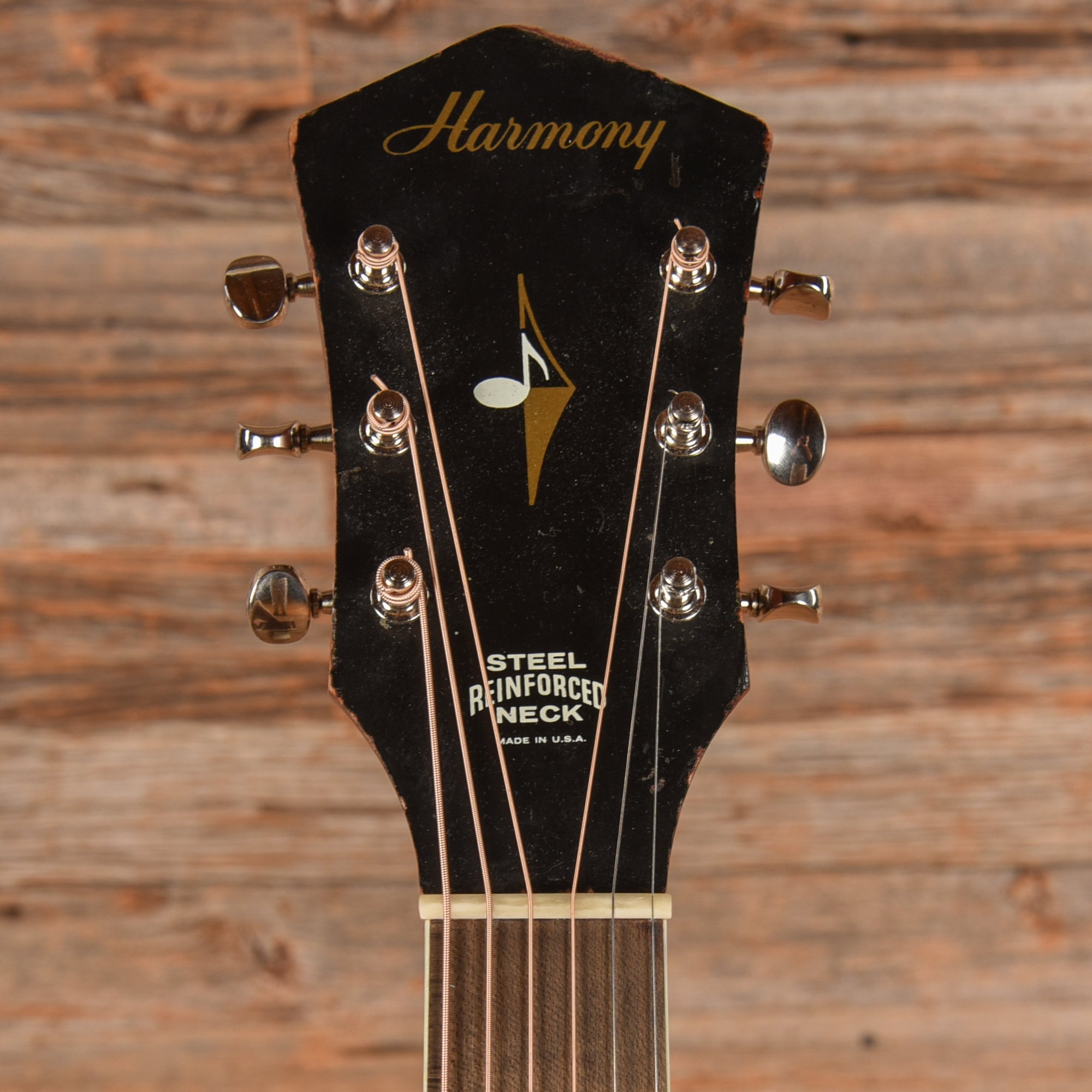 Harmony H165 Acoustic Natural 1972