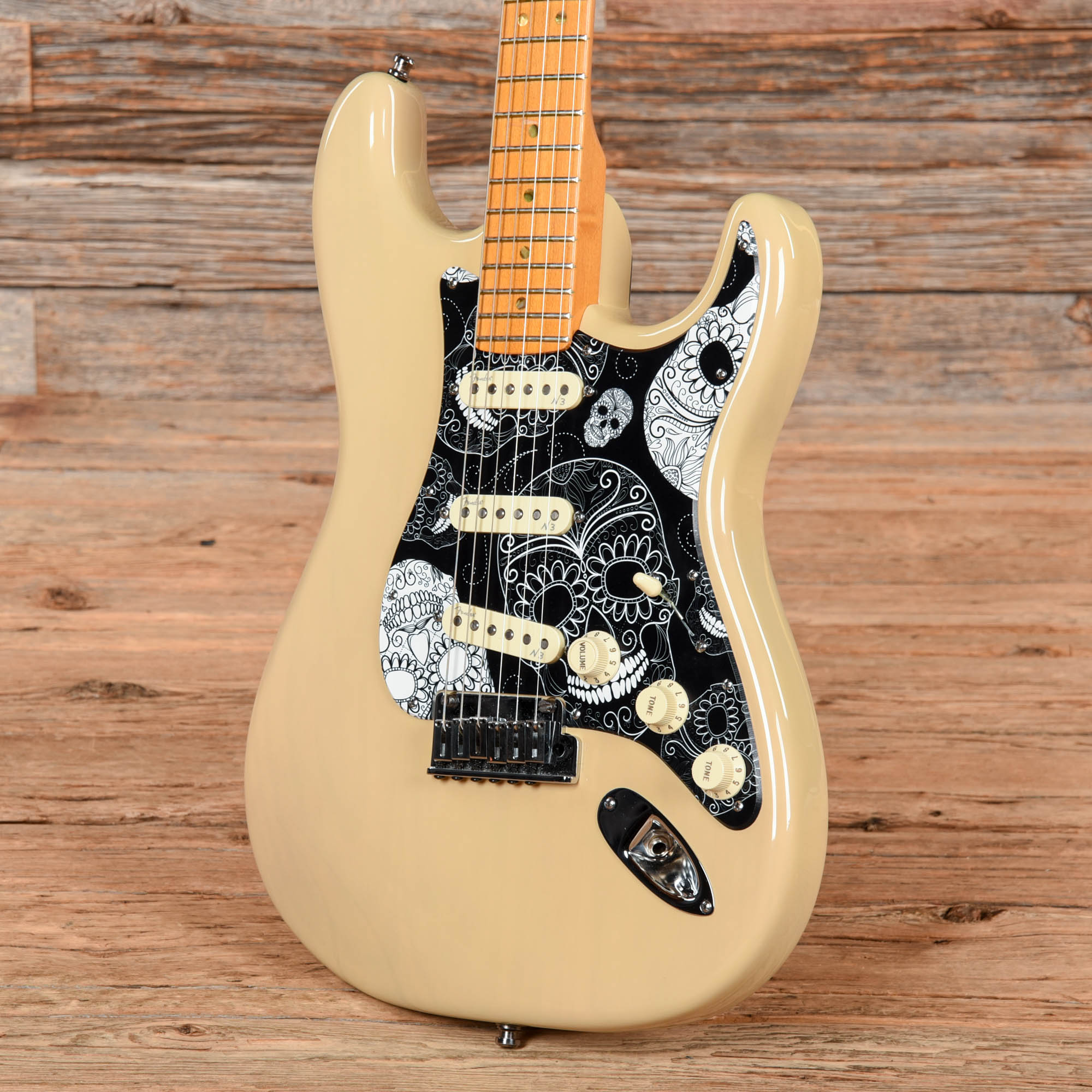 Fender American Deluxe Stratocaster Blonde 2008