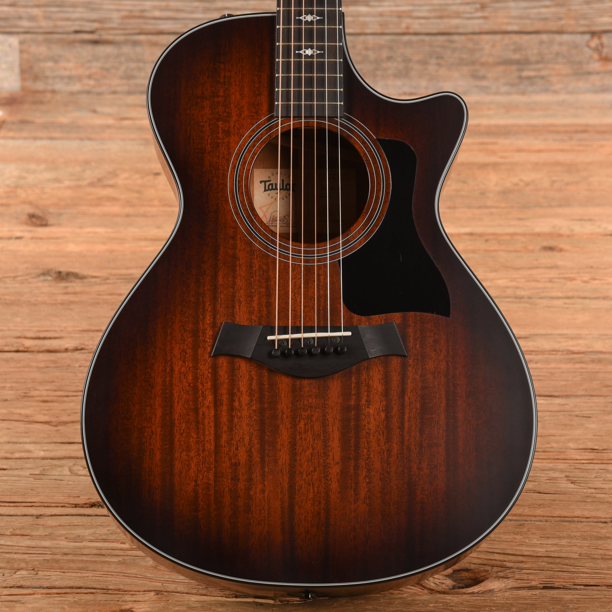 Taylor 322ce Shaded Edge Burst 2022