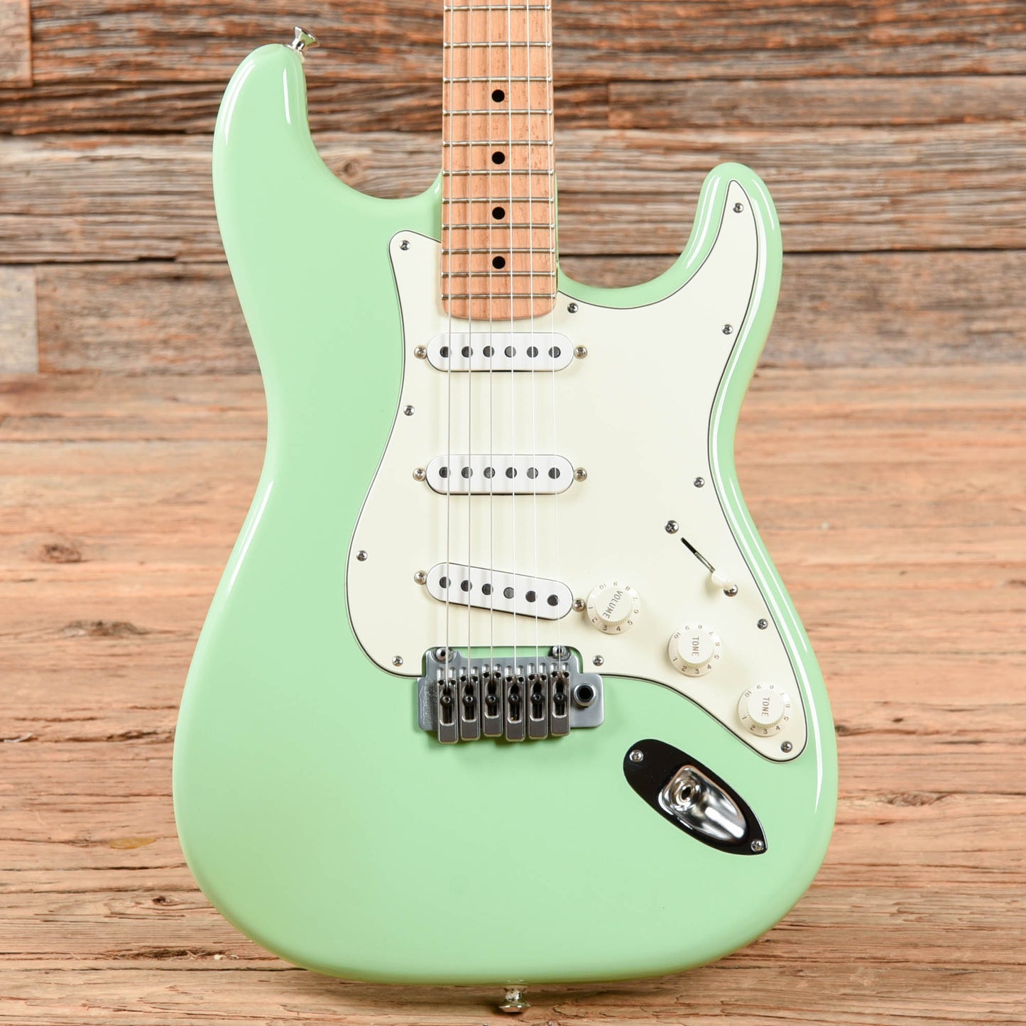 Ron Kirn S-Style Seafoam Green 2019