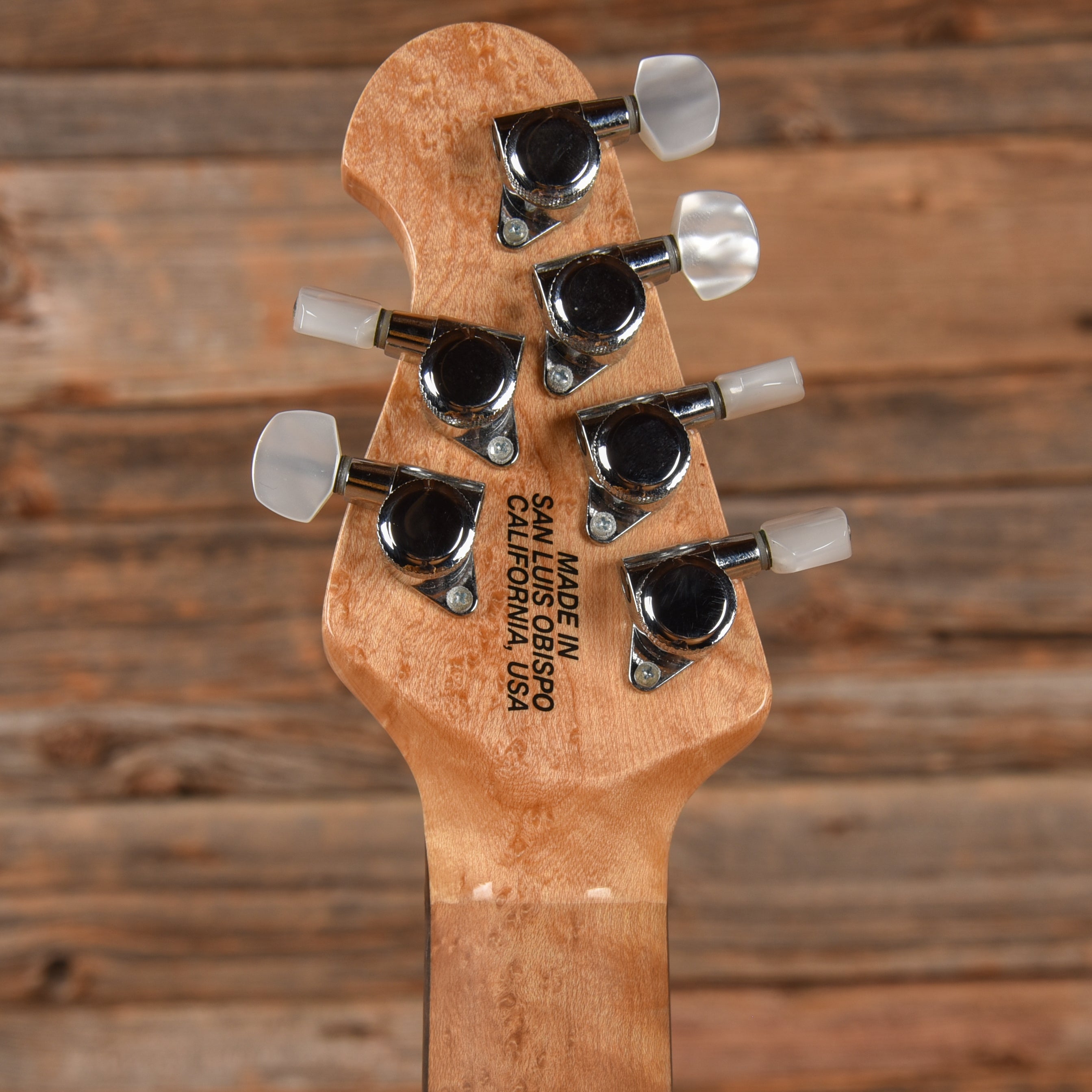 Music Man JP6 Blue Pearl 2015